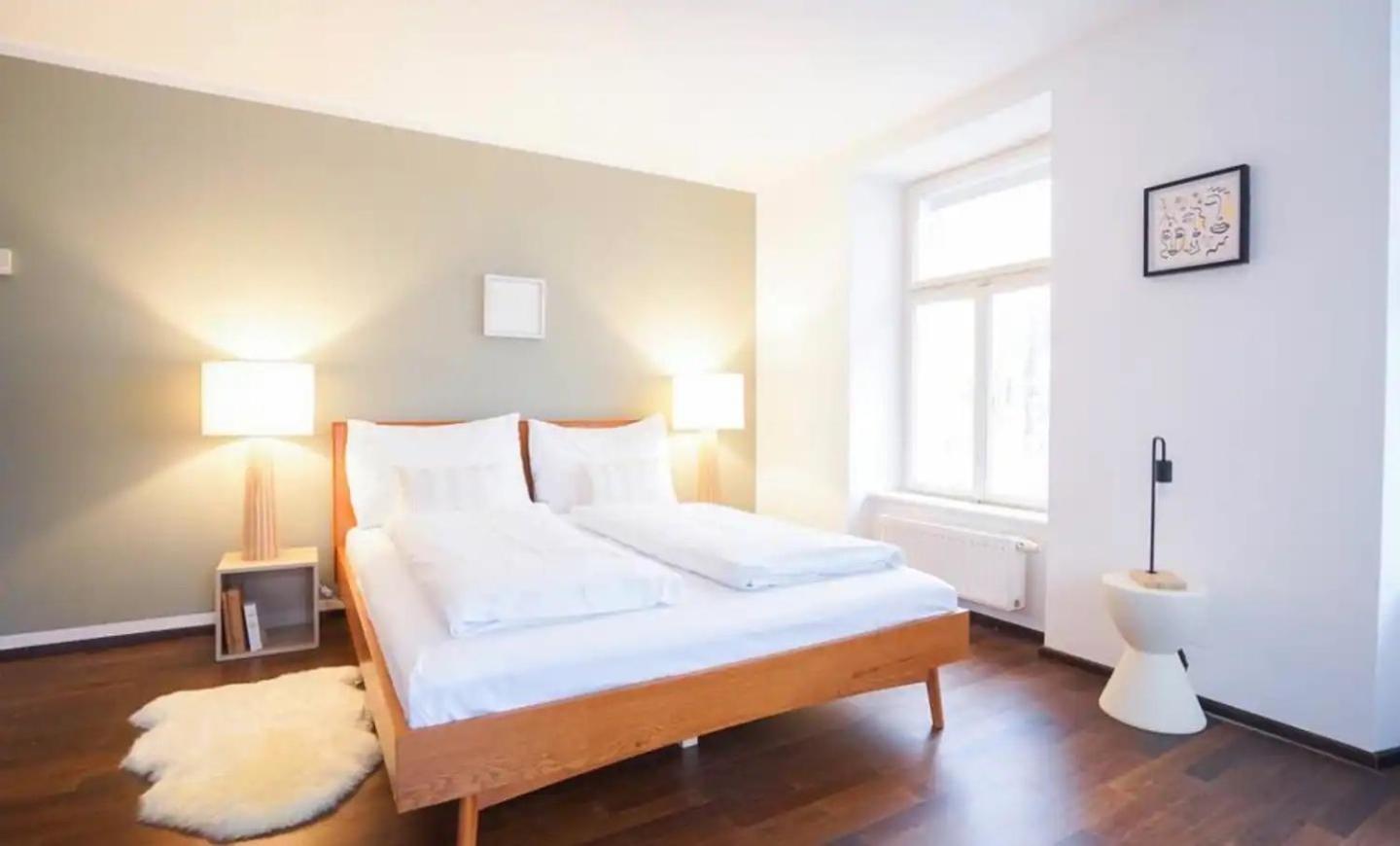 Apartmán Authentic Austrian Flat In The South Of Vienna Modling Exteriér fotografie