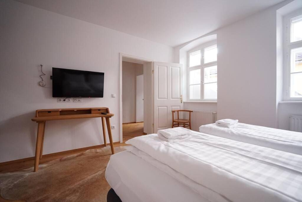 Apartmán Authentic Austrian Flat In The South Of Vienna Modling Exteriér fotografie